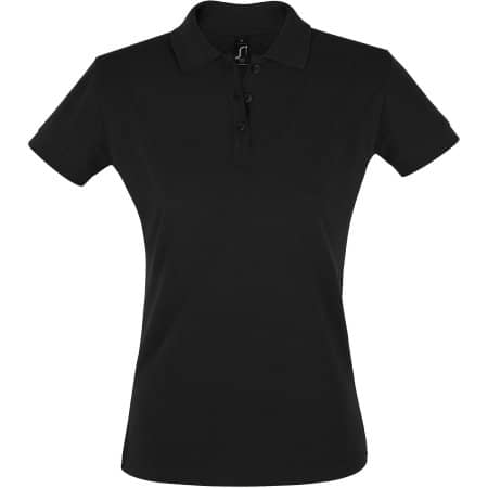 SOL´S Women`s Polo Shirt Perfect Black