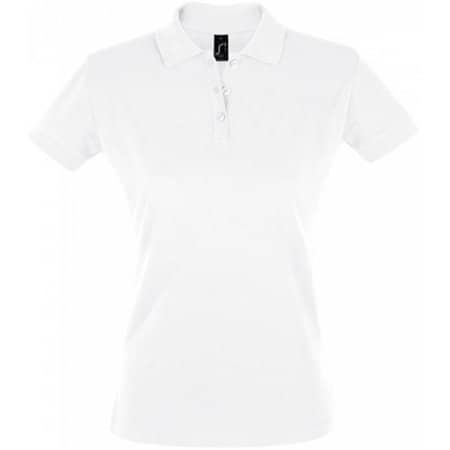 SOL´S Women`s Polo Shirt Perfect White