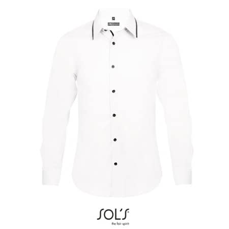 SOL´S Long Sleeves Fitted Shirt Baxter Men 
