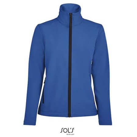 SOL´S Women`s Softshell Zip Jacket Race Royal Blue