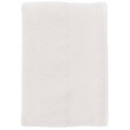 SOL´S Guest Towel Island 30 White