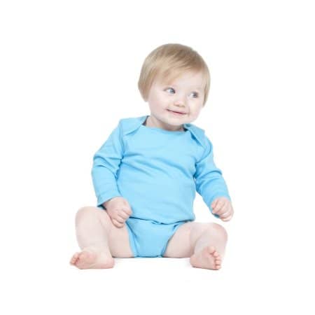 Larkwood Long Sleeved Baby Bodysuit 