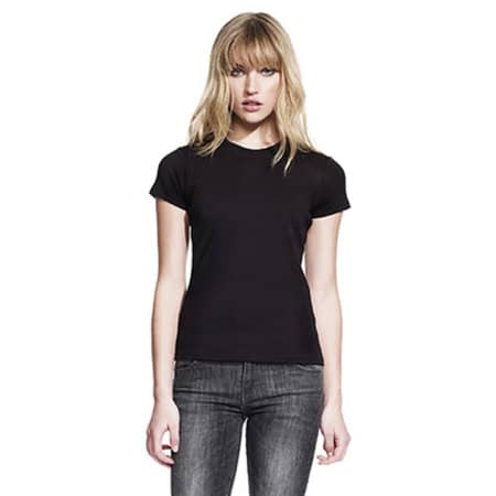 Continental Clothing Womens Classic Fitted T-Shirt 