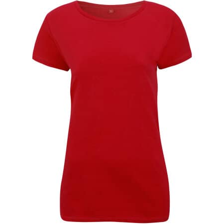 Continental Clothing Womens Rounded Neck T-Shirt 