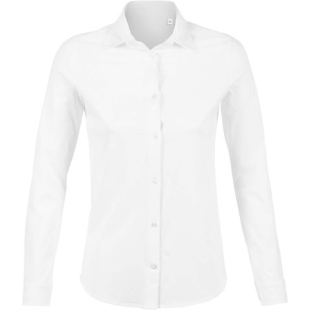 NEOBLU Women´s Mercerised Shirt Balthazar Optic White