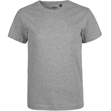 Neutral Kids` Short Sleeve T-Shirt Sports Grey