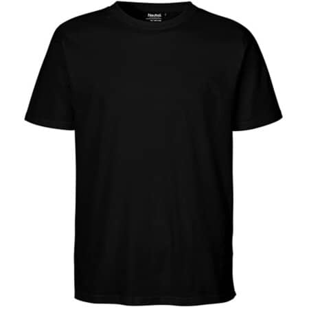 Neutral Unisex Regular T-Shirt Black