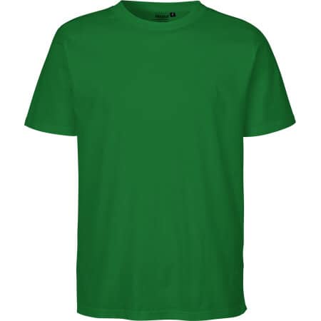 Neutral Unisex Regular T-Shirt Green