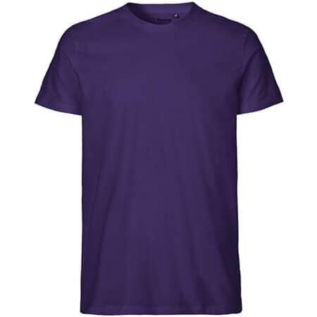 Neutral Men`s Fit T-Shirt Purple