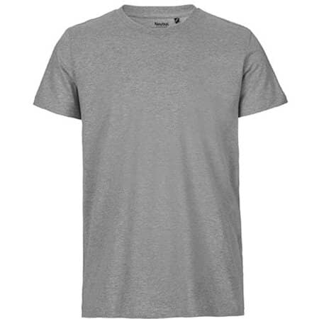 Neutral Men`s Fit T-Shirt Sports Grey