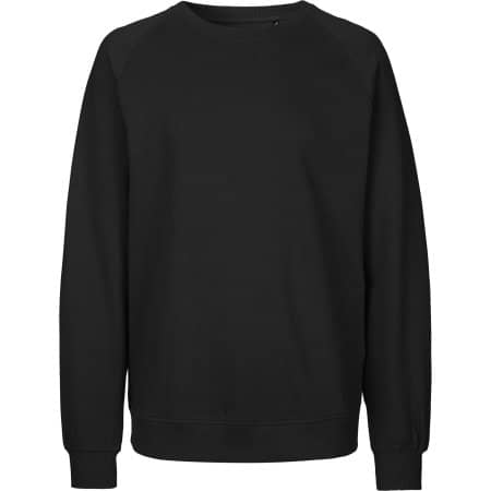 Neutral Unisex Sweatshirt Organic Black
