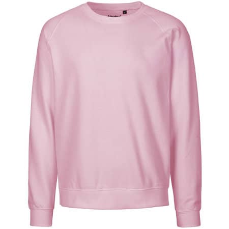 Neutral Unisex Sweatshirt Organic Light Pink