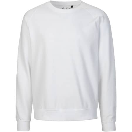 Neutral Unisex Sweatshirt Organic White