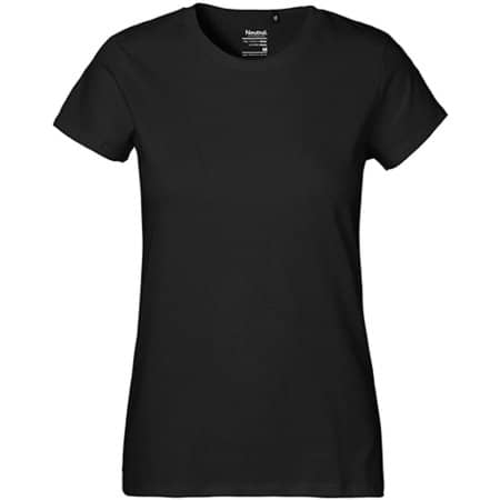 Neutral Ladies` Classic T-Shirt Black