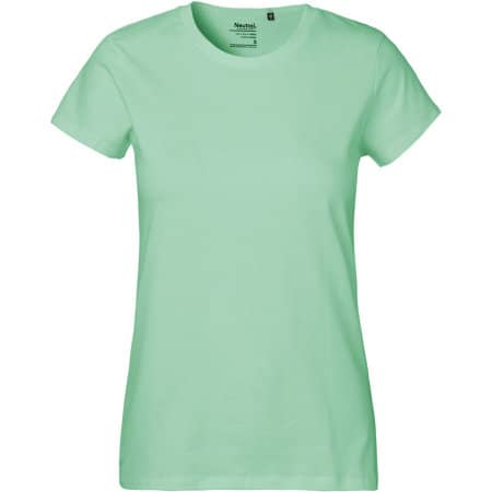 Neutral Ladies` Classic T-Shirt Dusty Mint