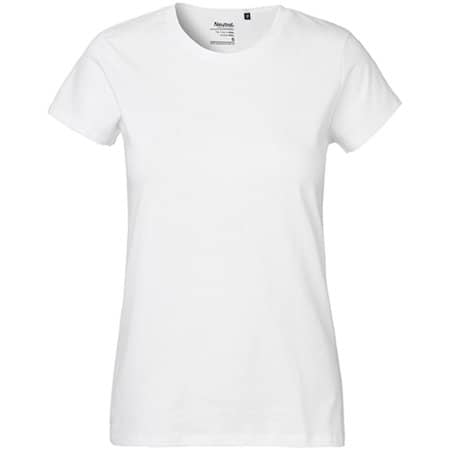 Neutral Ladies` Classic T-Shirt White