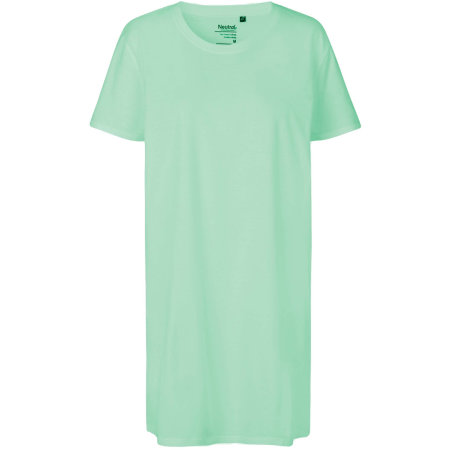 Neutral Ladies Long Length T-Shirt Dusty Mint