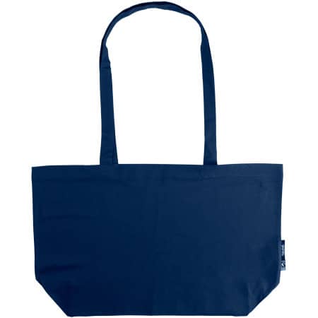 Neutral Shopping Bag with Gusset 