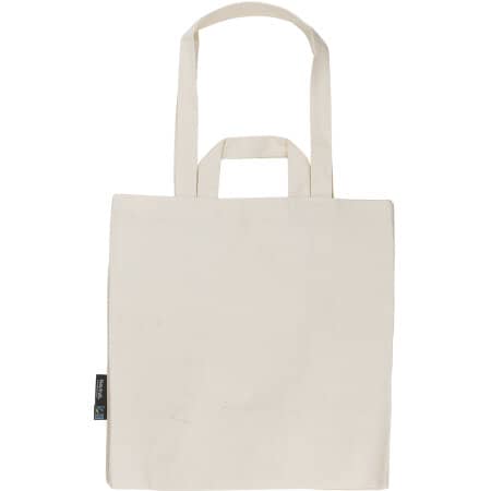 Neutral Twill Bag, Multiple Handles 