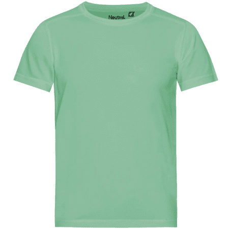 Neutral Recycled Kids Performance T-Shirt 