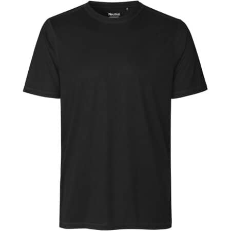 Neutral Unisex Performance T-Shirt Black