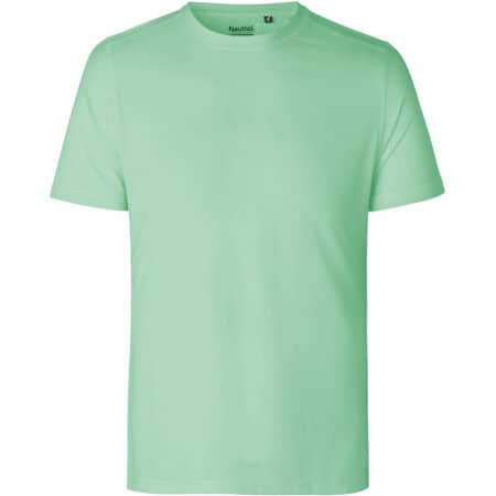 Neutral Unisex Performance T-Shirt Dusty Mint