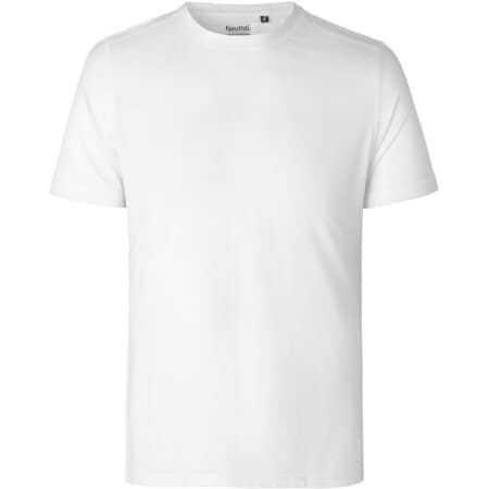 Neutral Unisex Performance T-Shirt White