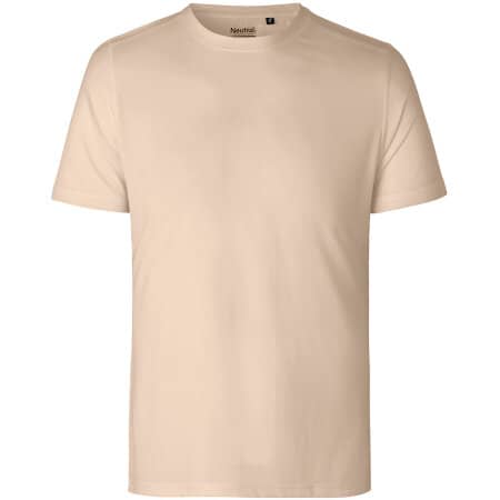 Neutral Unisex Performance T-Shirt Sand