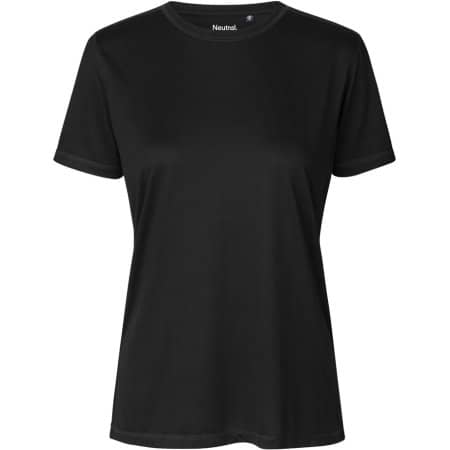 Neutral Ladies Performance T-Shirt Black