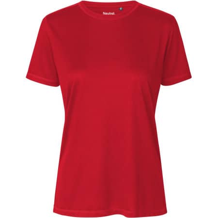 Neutral Ladies Performance T-Shirt Red