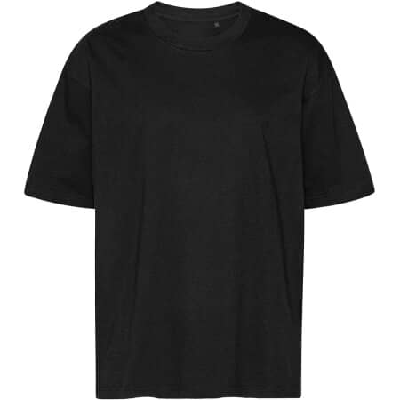 Neutral Oversized T-Shirt Black