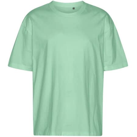 Neutral Oversized T-Shirt Dusty Mint