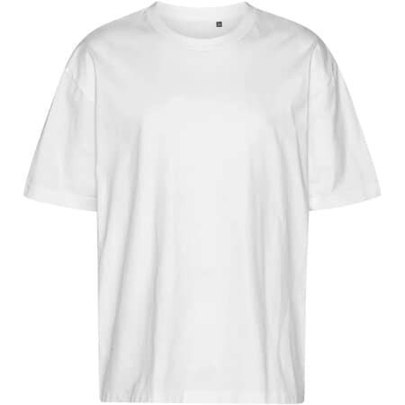 Neutral Oversized T-Shirt White