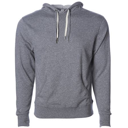 Independent Unisex Midweight French Terry Hooded Pullover 