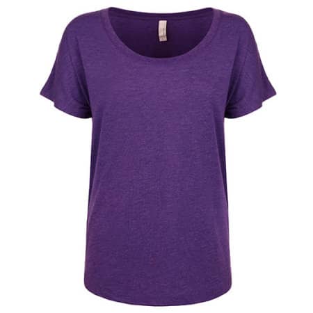 Next Level Apparel Ladies` Tri-Blend Dolman-T-Shirt 