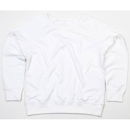 Mantis Women`s Favourite Sweatshirt White