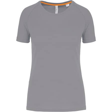PROACT® Damen-Sportshirt aus Recyclingmaterial mit Rundhalsausschnitt 
