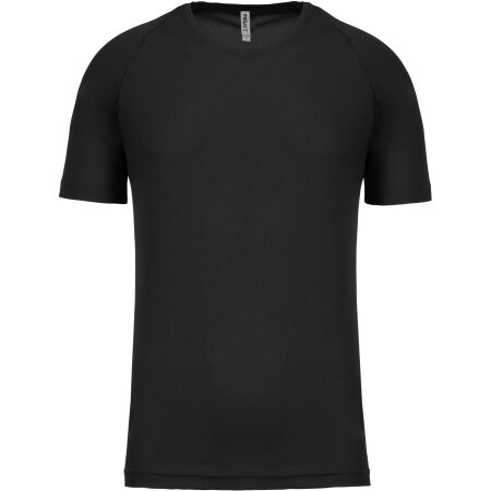 PROACT® Kurzarm Sportshirt - Standardfarben Black