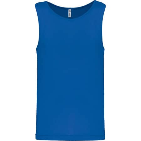 PROACT® Herren Basic Sport Funktionsshirt ärmellos - Standardfarben 