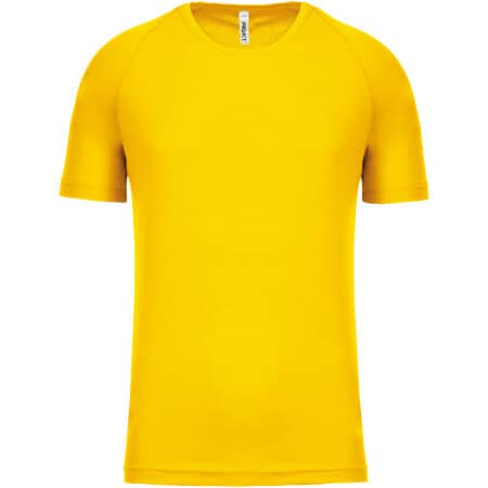 PROACT® Kinder Basic Sport Funktionsshirt Kurzarm - Standardfarben True Yellow