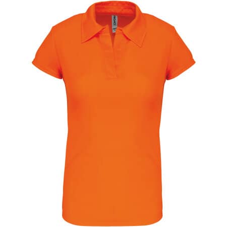 PROACT® Damen Sport Funktions-Poloshirt PA483C 