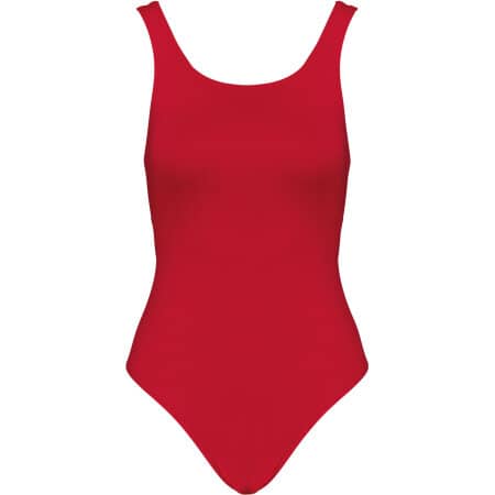 PROACT® Damen-Badeanzug mit rundem Rückenausschnitt 