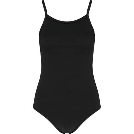 PROACT® Damen-Badeanzug mit geradem Halsausschnitt 