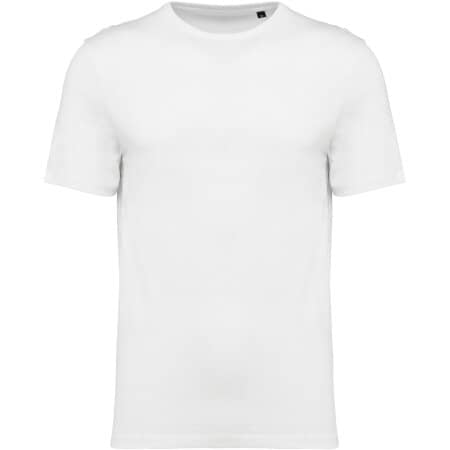 Kariban Supima® Herren-T-Shirt mit Rundhals-Ausschnitt und kurzen Ärmeln 