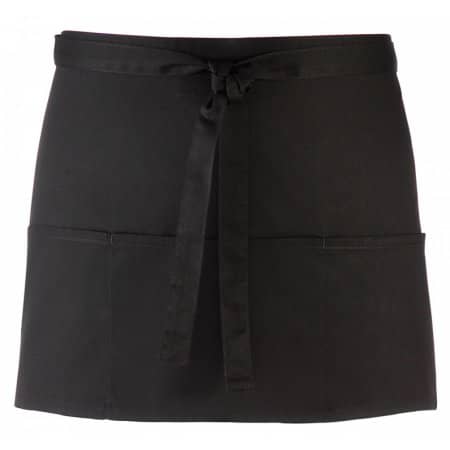 Premier Workwear Taschenschürze ´Colours´ Black