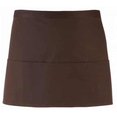 Premier Workwear Taschenschürze ´Colours´ Brown (ca. Pantone 476)