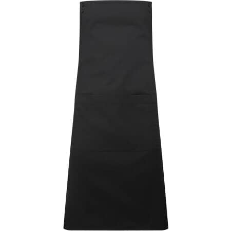 Premier Workwear Artisan´s Choice Double Pocket Canvas Apron Black (ca. Pantone Black C)