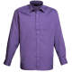 Thumbnail Hemden: Poplin Long Sleeve Shirt (Herrenhemd/Langarm) PW200 von Premier Workwear