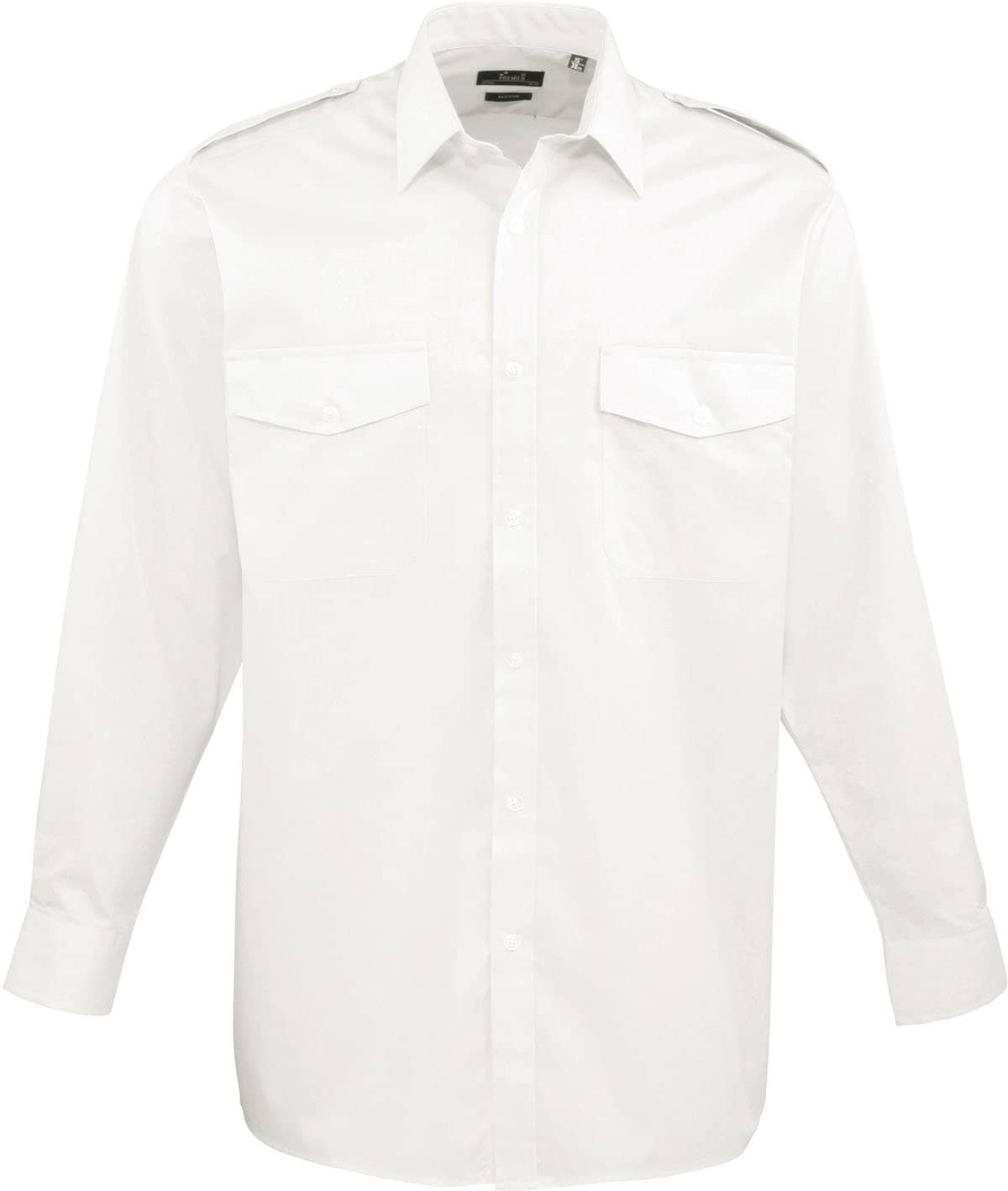 Premier Workwear Pilot Shirt Longsleeve