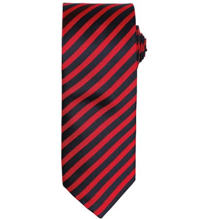Premier Workwear Double Stripe Tie 